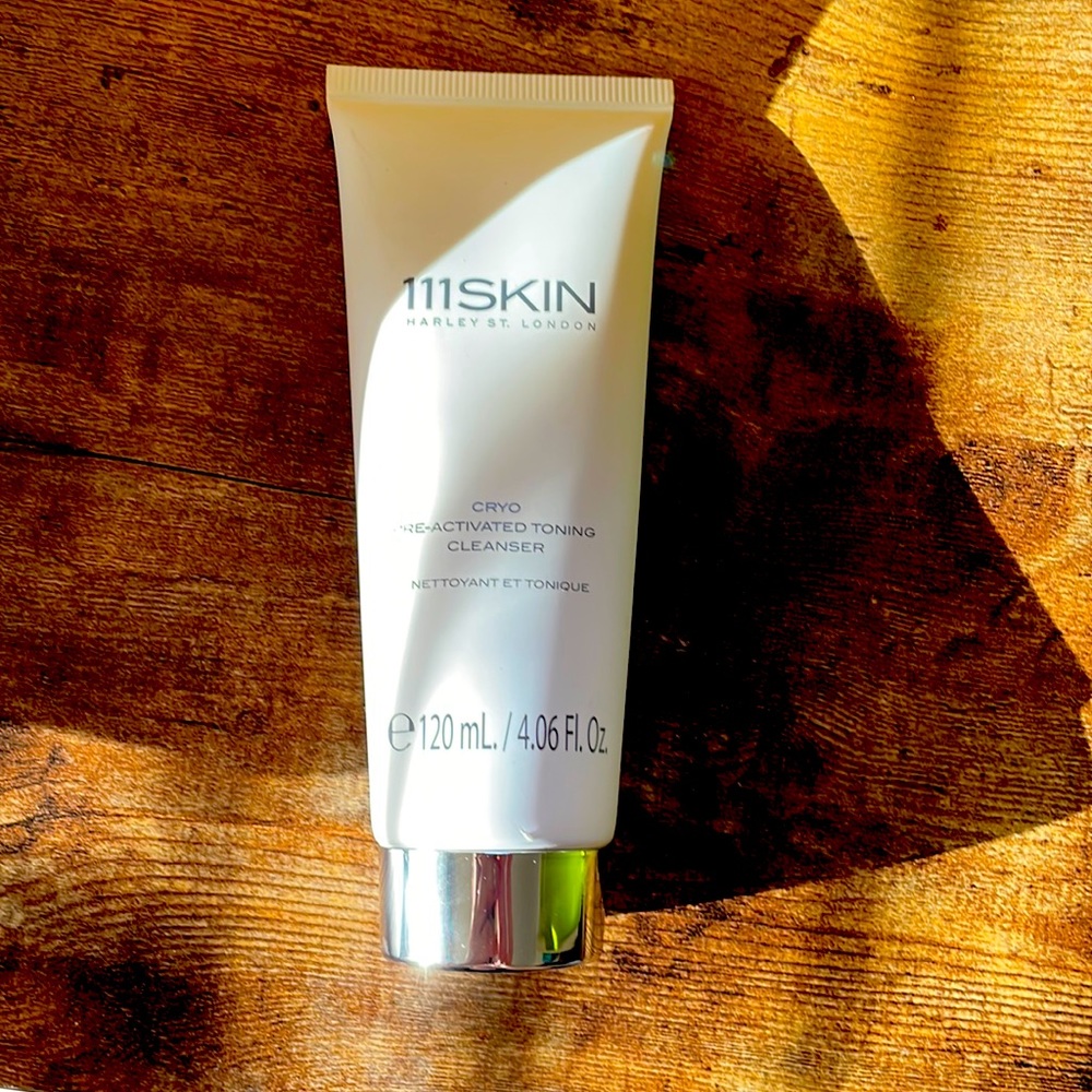 Brand new 111 skin cleanser